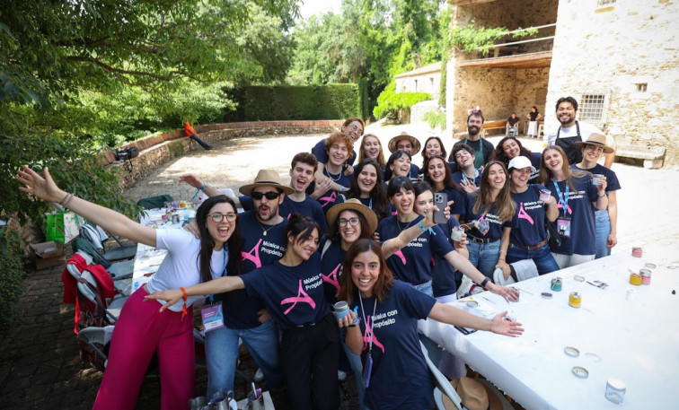 La Fundació Princesa de Girona impulsa el talent jove amb el seu primer bootcamp artístic a Sant Martí Vell