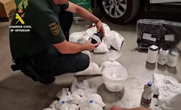 La Guàrdia Civil captura un home que havia fabricat més de 150 quilos d'explosius al seu garatge