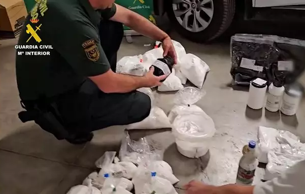 La Guàrdia Civil captura un home que havia fabricat més de 150 quilos d'explosius al seu garatge