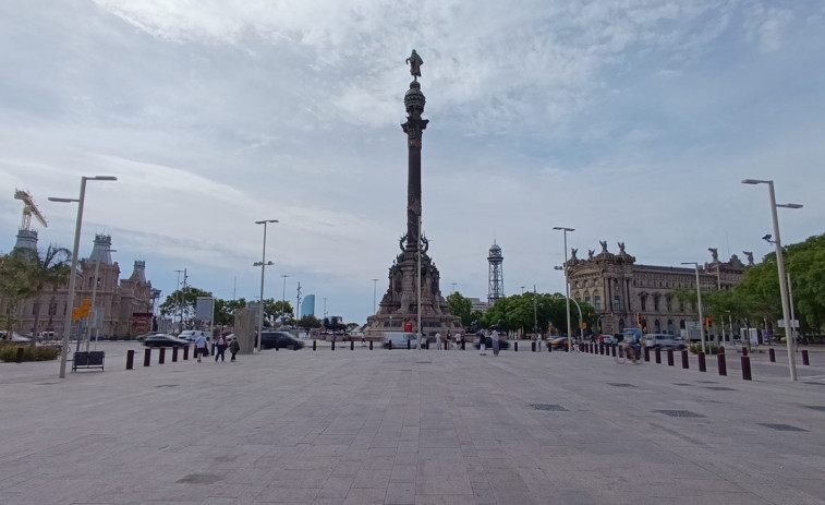 FOTOS I VÍDEOS: Així està la Rambla de Barcelona gairebé un any després de l'inici de la seva reforma