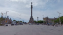 FOTOS I VÍDEOS: Així està la Rambla de Barcelona gairebé un any després de l'inici de la seva reforma