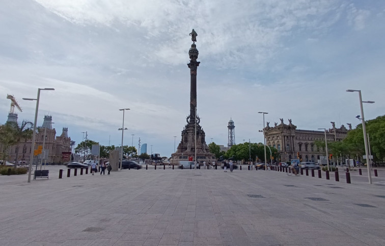 FOTOS I VÍDEOS: Així està la Rambla de Barcelona gairebé un any després de l'inici de la seva reforma