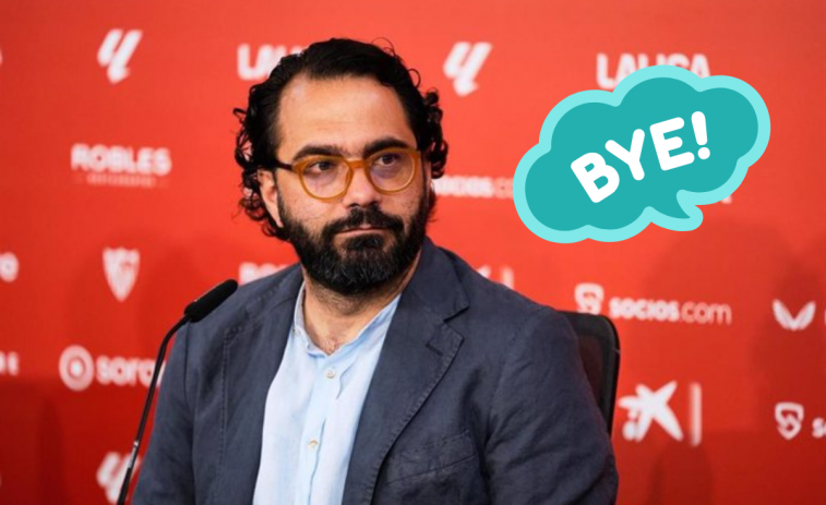 Víctor Orta, fulminat: el Sevilla 'es carrega' el seu director esportiu