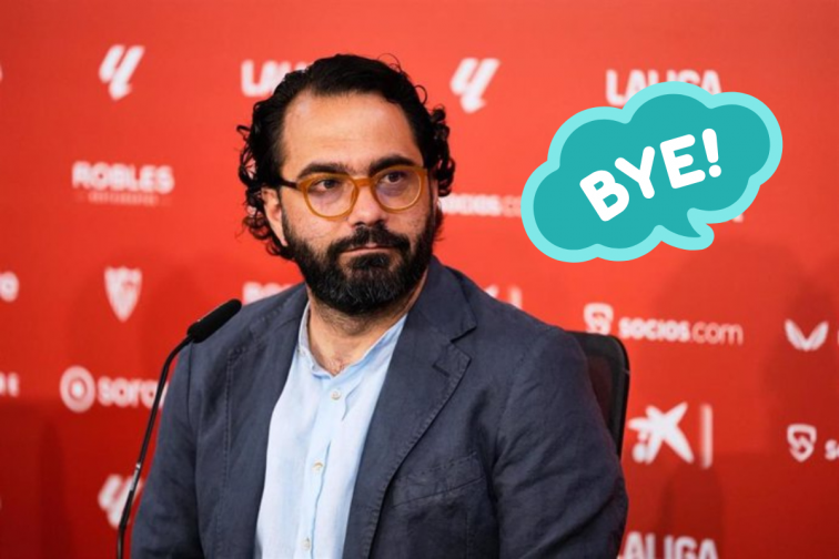 Víctor Orta, fulminat: el Sevilla 'es carrega' el seu director esportiu