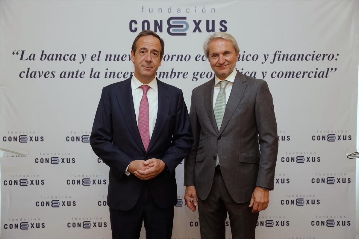 EuropaPress 6774612 consejero delegado caixabank gonzalo gortazar presidente fundacion conexus