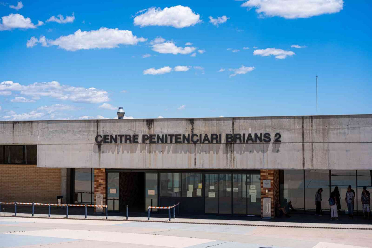 Archivo   Fachada del Centro Penitenciario Brians 2 de Barcelona   Pau Venteo   Europa Press   Archivo