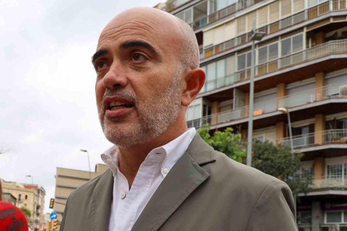 El líder del PP en Barcelona, Dani Sirera