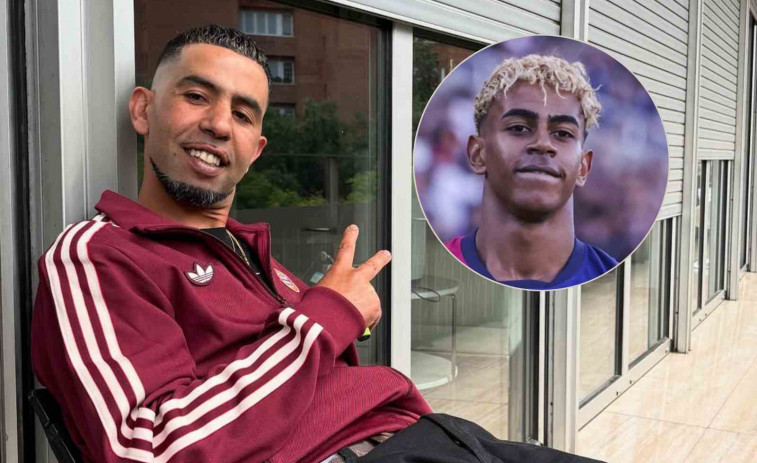 Acusen al pare de Lamine Yamal d'anar drogat i esclata en directe a Instagram: 