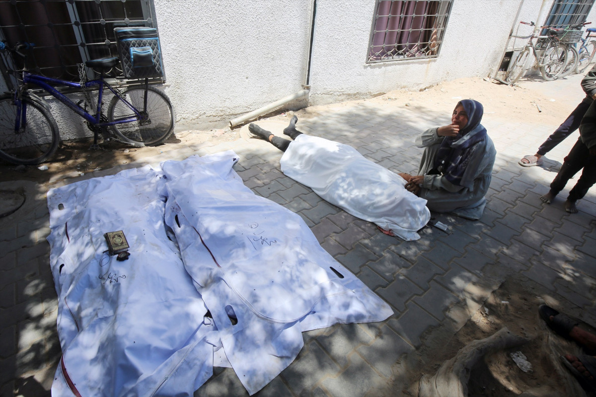 EuropaPress 6774026 june 2025 gaza city gaza strip palestinian territory relatives of