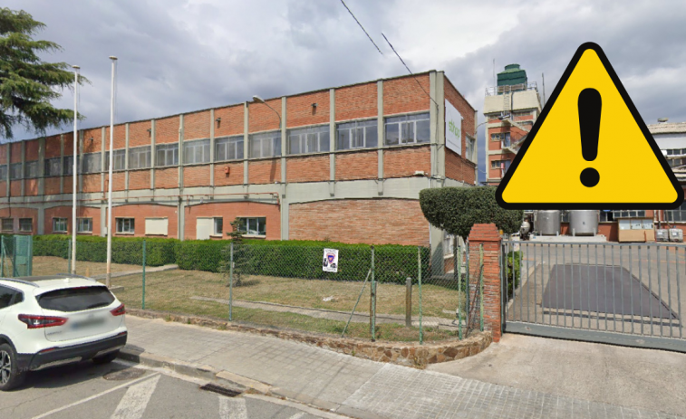 Ensurt a Montornès: prealerta química per una fuita de formol