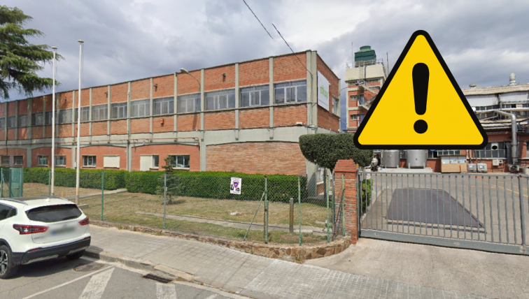 Ensurt a Montornès: prealerta química per una fuita de formol