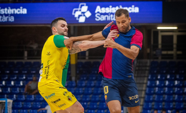 Remuntada espectacular! El Barça de futbol sala esclafa el Jaén (4-0) i es classifica per a les semifinals
