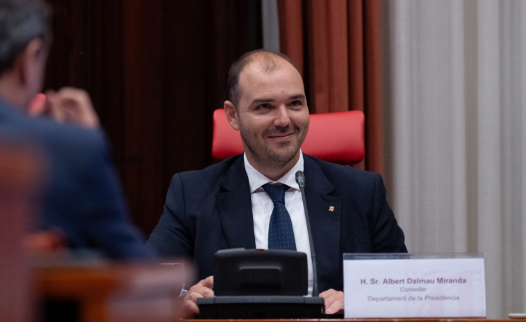 El conseller Dalmau assegura que les ampliacions de crèdit són 