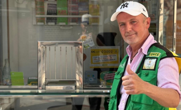 La fortuna somriu a Palamós: 385.000 euros del Cupó Diari de l'ONCE