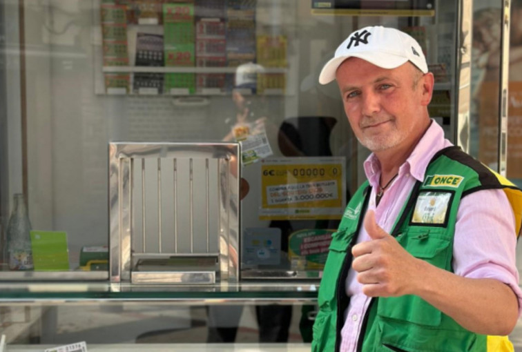 La fortuna somriu a Palamós: 385.000 euros del Cupó Diari de l'ONCE