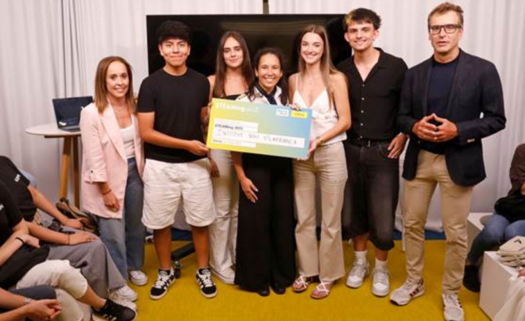 La Fundació Princesa de Girona i Vueling, juntes per trencar barreres en professions STEAM