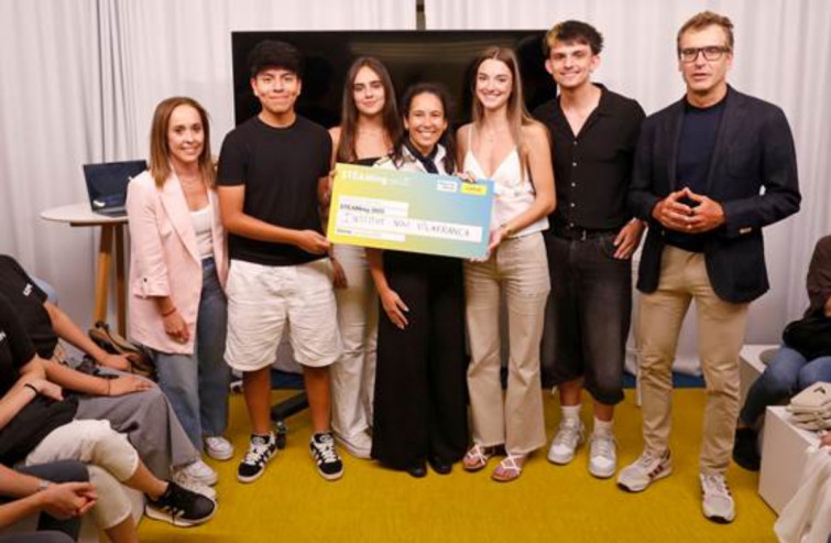 La Fundació Princesa de Girona i Vueling, juntes per trencar barreres en professions STEAM