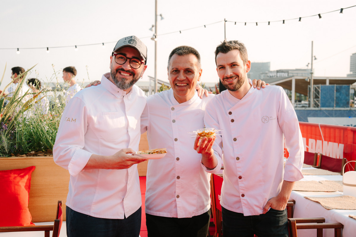 Primavera Sound 2025  I  La Terrassa d'Estrella Damm   El restaurant (2)