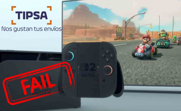 Robatoris i retards: desastre absolut amb Tipsa i els enviaments de Nintendo Switch 2 a Espanya