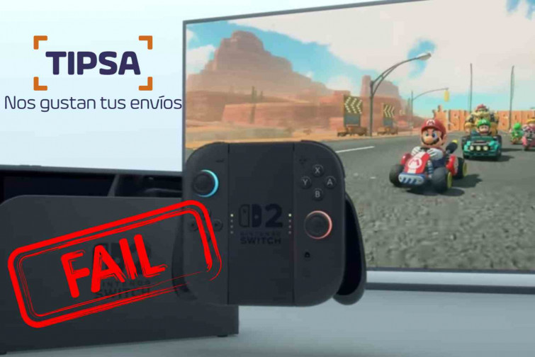 Robatoris i retards: desastre absolut amb Tipsa i els enviaments de Nintendo Switch 2 a Espanya