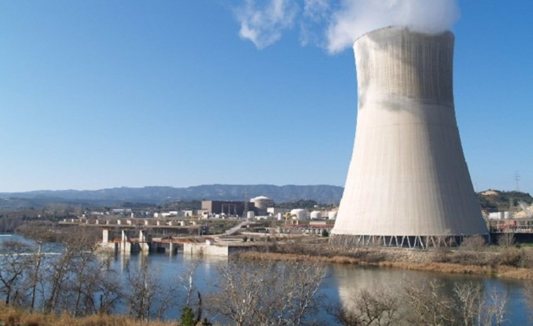 Parada en la central nuclear d'Ascó en registrar un increment del nivell dels embornals