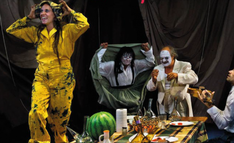 “Travy”: l'univers circense i teatral de la família Plà Solina