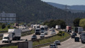 Cues de 10 km a l'AP-7 de Montmeló i la Ronda Litoral
