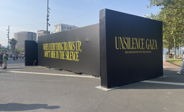 El Primavera Sound instal·la un túnel que reprodueix el so dels bombardejos a Gaza