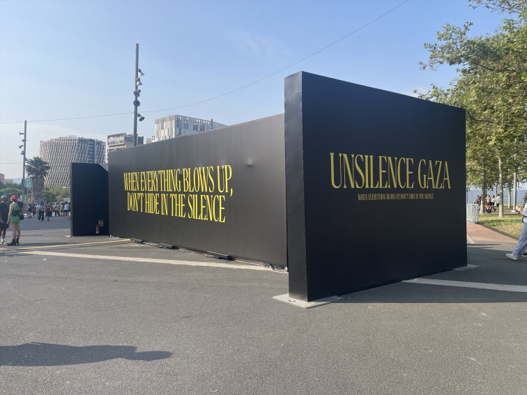 El Primavera Sound instal·la un túnel que reprodueix el so dels bombardejos a Gaza