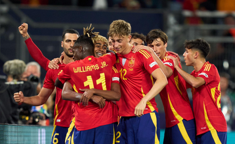 Espanya es classifica per a la final de la Nations League després d'una orgia de gols contra França (5-4)