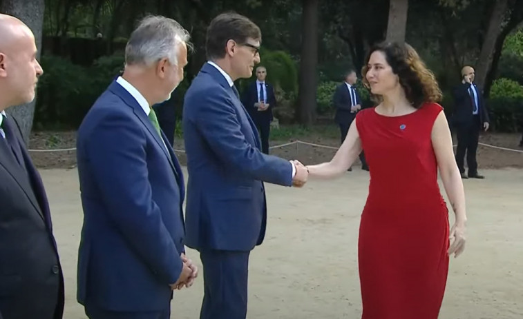 VÍDEO: L'arribada de les autoritats a la Conferència de Presidents