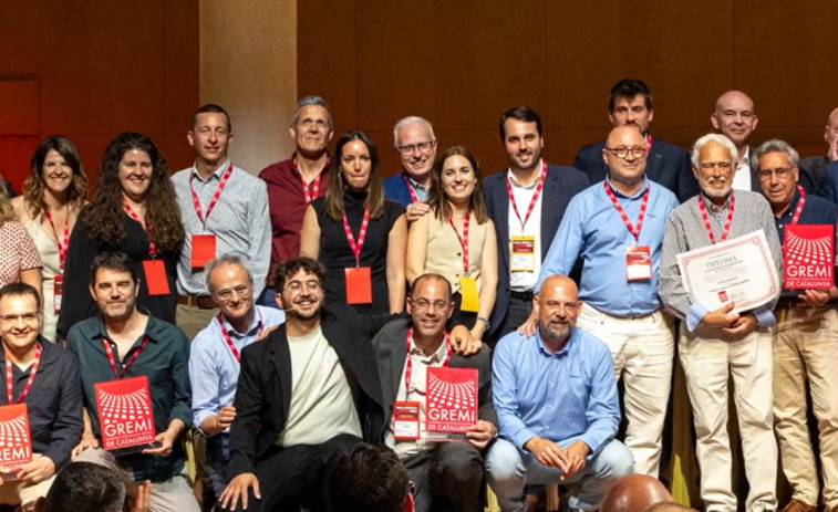 Celebrada la Gala Gràfica 2025: el sector treu pit i lliura els seus premis a l'excel·lència en la creació