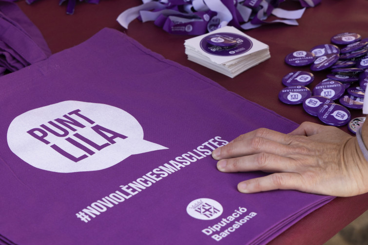 La Diputació de Barcelona habilitarà punts violetes a 89 municipis