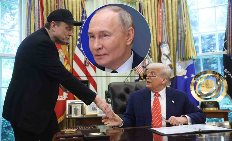 Rússia ofereix asil polític a Elon Musk en plena guerra amb Trump