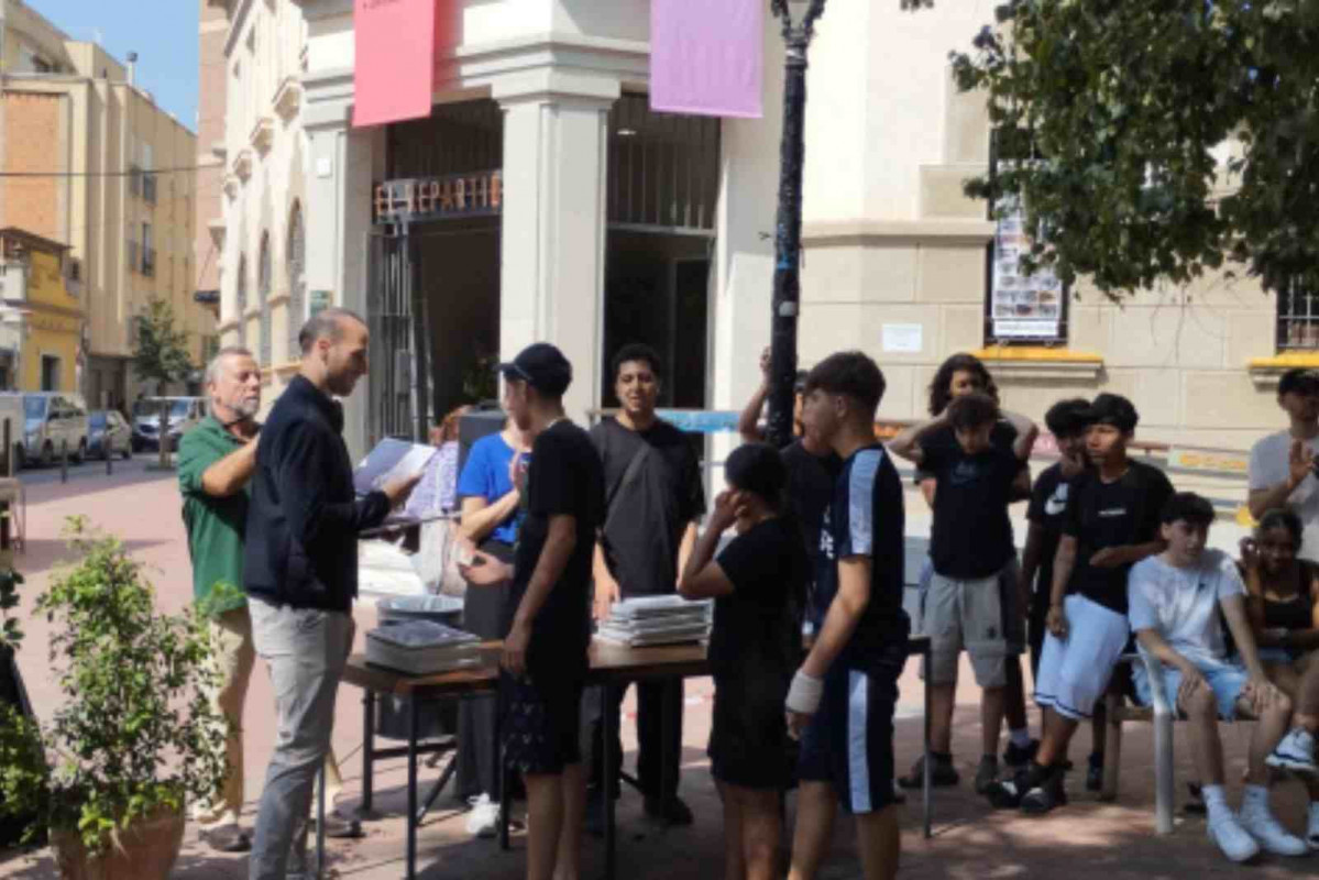 Entrega de orlas del programa PAC