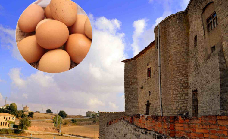 Menjar gratuït: un poble de Lleida repartirà 16.000 ous aquest cap de setmana