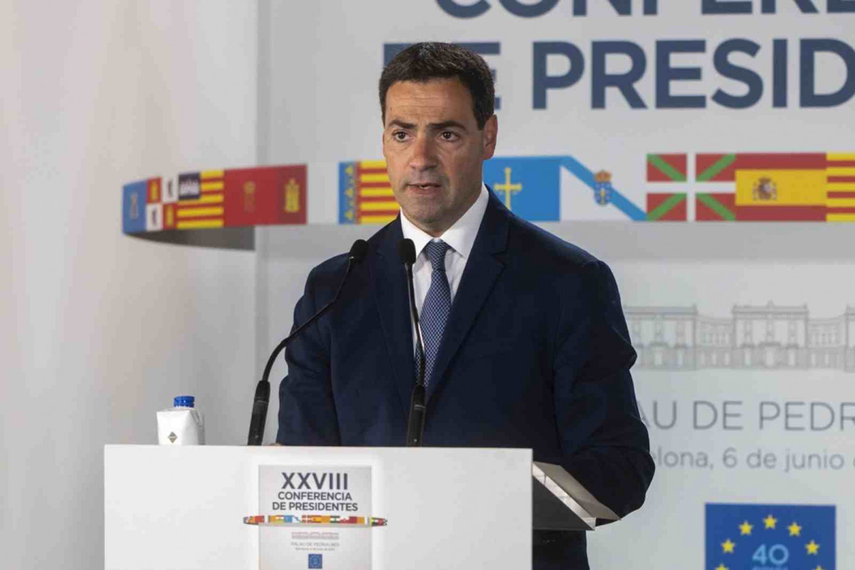 El lehendakari del País Vasco, Imanol Pradales   EUROPA PRESS