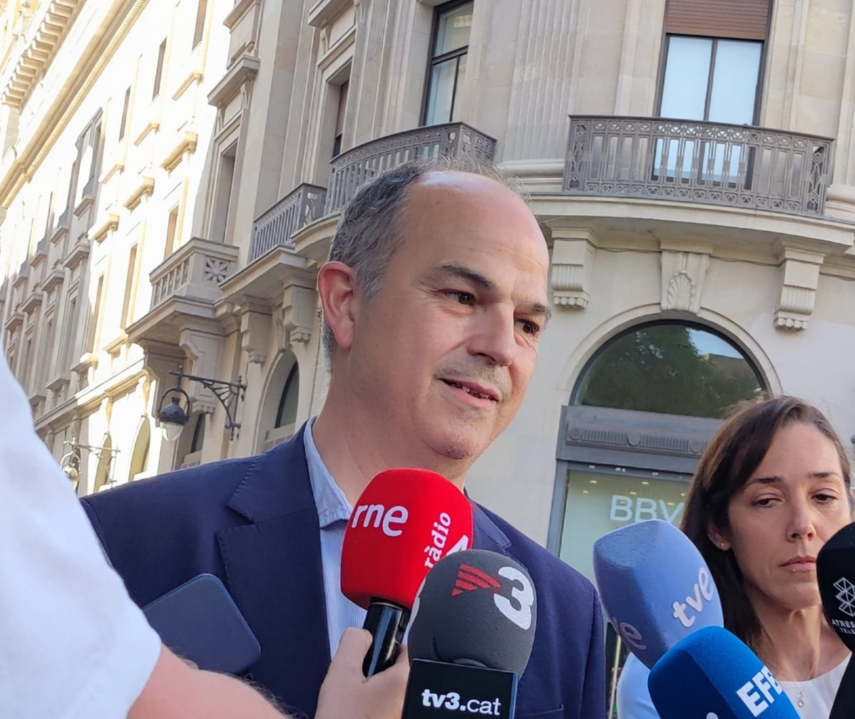 EuropaPress 6779963 secretario general junts jordi turull declaraciones
