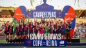 El Barça es fa amb la Copa de la Reina i Clàudia Pina és proclamada la millor jugadora: 