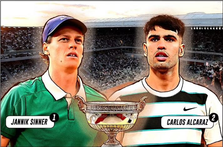 El duel que paralitza París: Alcaraz i Sinner es juguen el tron al Roland Garros 2025