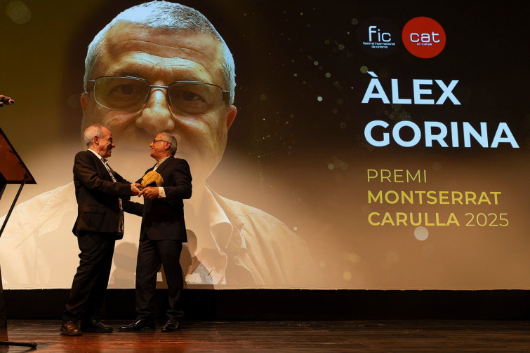 Àlex Gorina guanya el premi Montserrat Carulla al FIC-CAT davant més de 9.000 assistents