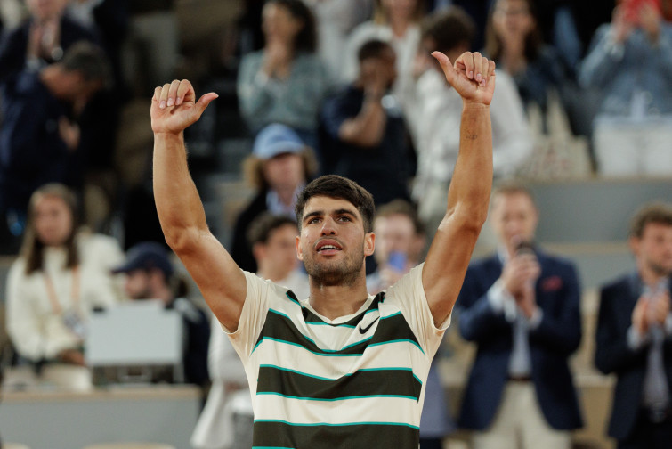 Alcaraz derrota Sinner a la final de Roland Garros més llarga de la història amb 5 hores i mitja èpiques