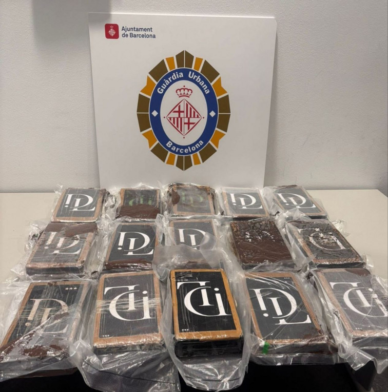 17 quilos de cocaïna en bosses del súper! Cauen tres narcos en plena Rambla