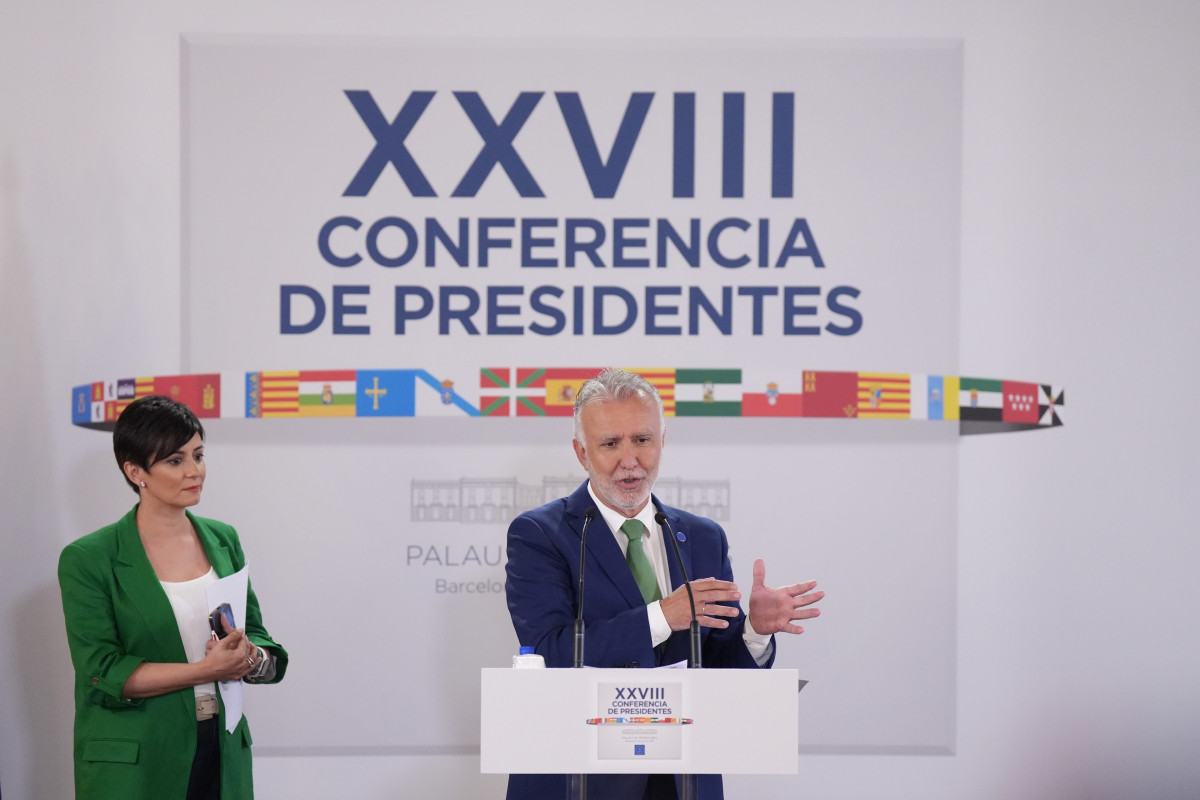 Torres tras la Conferencia de Presidentes del viernes