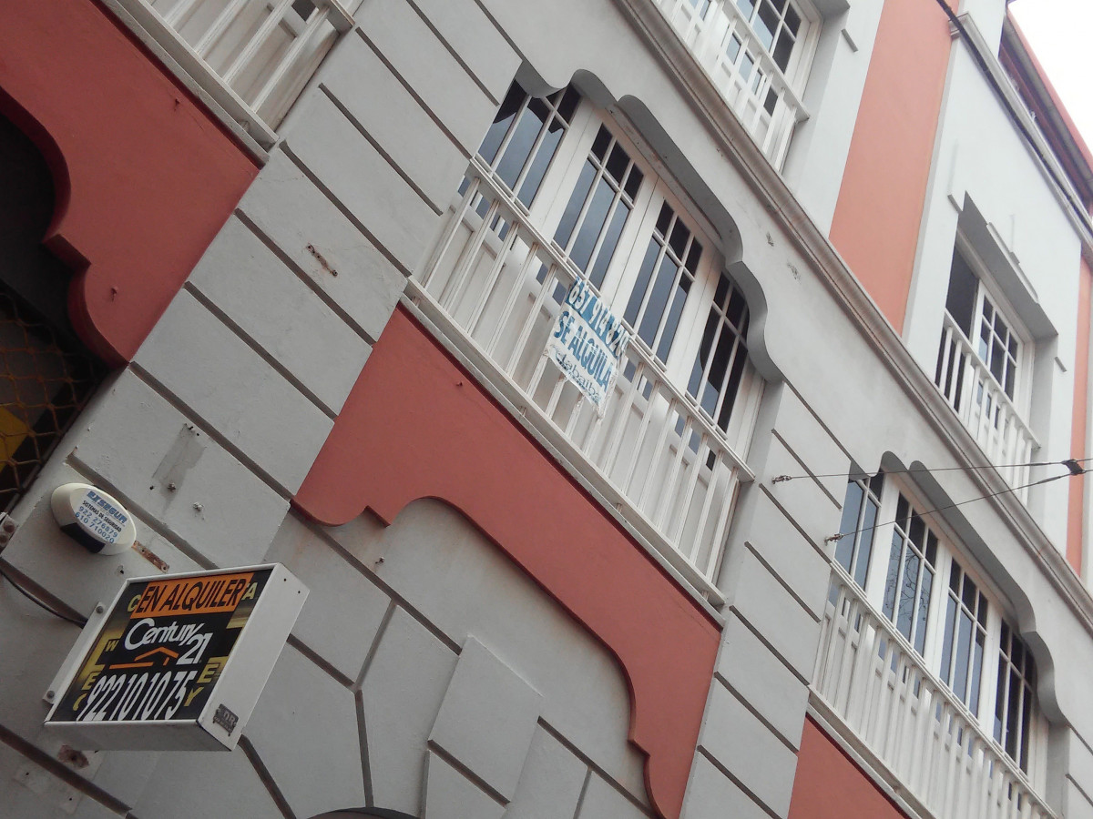 Archivo - Vivienda en alquiler.