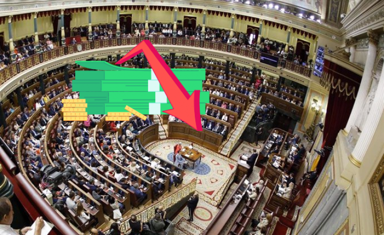 El Congrés pensa a ajustar l'IRPF per alleujar la càrrega fiscal provocada per la inflació