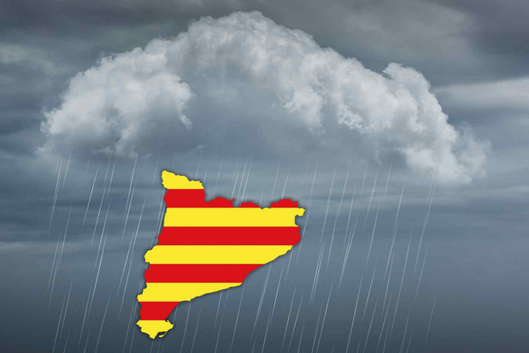 Protecció Civil activa l'alerta del Pla INUNCAT per fortes pluges a Catalunya