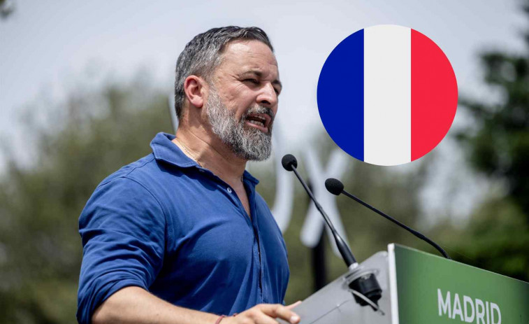 Les xarxes es mofen de l'intent d'Abascal de parlar francès: 