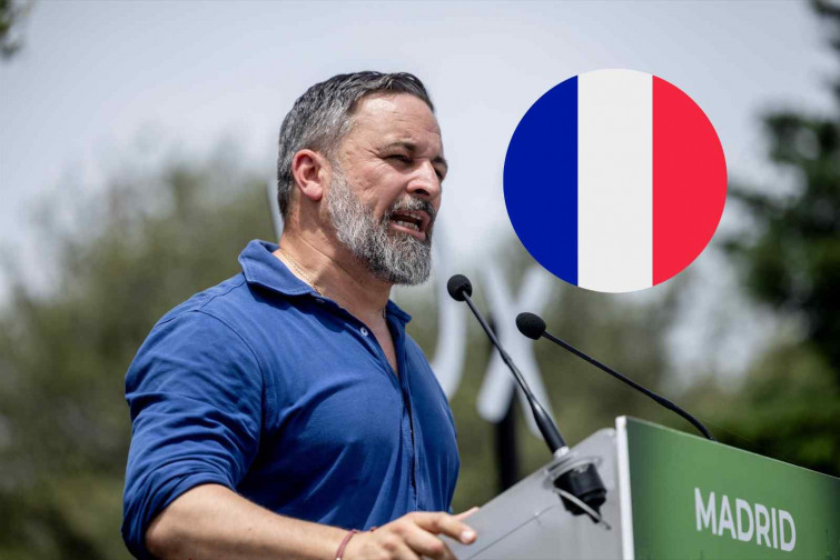 Les xarxes es mofen de l'intent d'Abascal de parlar francès: 
