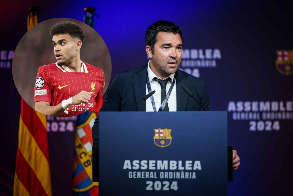 Deco, Luis Díaz   CANVA   EUROPA PRESS